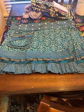 Moshiki reversible skirt one size